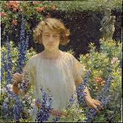 Charles Courtney Curran, Betty Newell